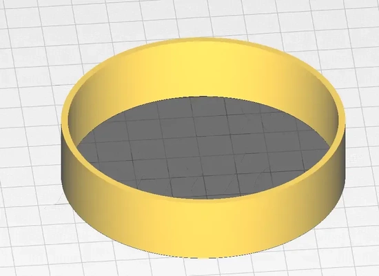 80mm diameter ring 3d models download creality cloud 3d print model - Mito3D