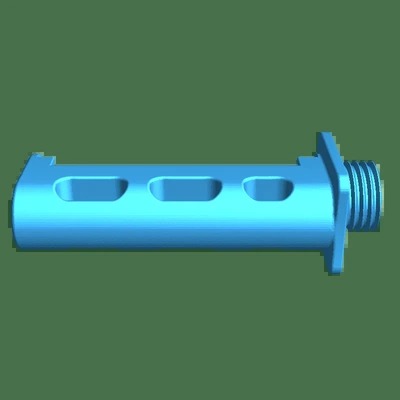 80mm carrete soporte aspectos 3d modelos descargar crealidad nube 3d print model - Mito3D