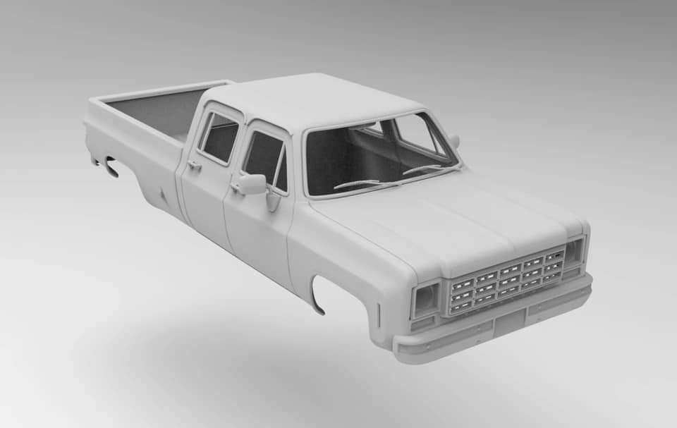 85 Chevy 3d Modelle download Realität Wolke Fahrzeuge 3D print model - Mito3D