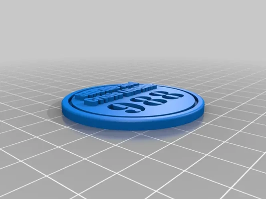 988 suicidio crisis línea vida moneda 3d modelos descargar crealidad nube 3d print model - Mito3D