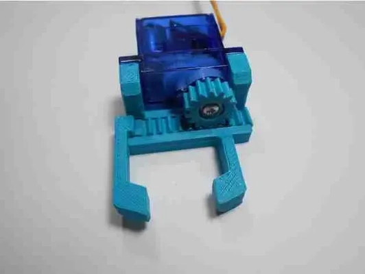 9g servo kavrayıcı arduino 3d modeller indir creality bulut 3d print model - Mito3D