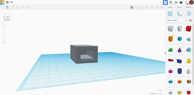 9v batterie halter unterstützung genannt joe 3d modelle download realität wolke 3d print model - Mito3D