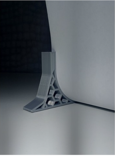 a4 Papier Stand Studio Werkzeuge 3d print model - Mito3D