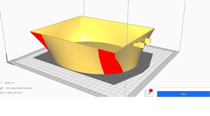 boîte 3d modèles télécharger créalité nuage 3d print model - Mito3D