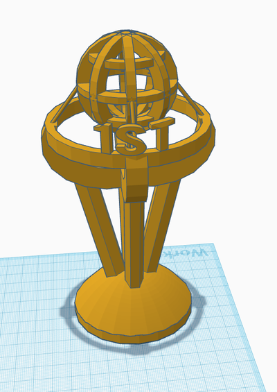 genérico trofeo especificaciones 3d modelos descargar crealidad nube 3d print model - Mito3D