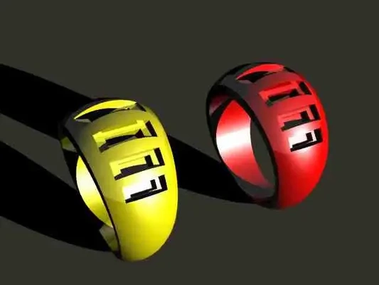 a jewelry ring 3d models download creality cloud 3d print model - Mito3D