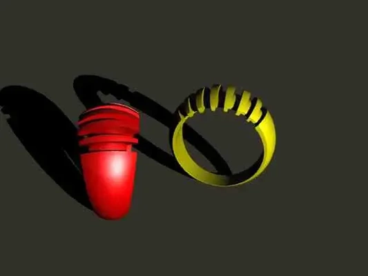 a jewelry ring 3d models download creality cloud 3d print model - Mito3D