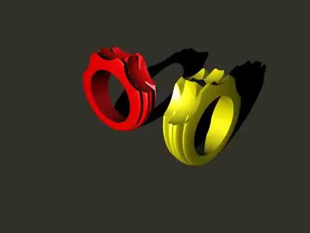 a jewelry ring 3d models download creality cloud 3D print model - Mito3D