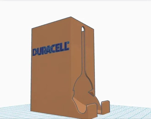 aa battery dispenser 3d models download creality cloud 3d print model - Mito3D