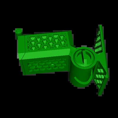 aa battery dispenser 3d models download creality cloud 3d print model - Mito3D