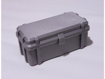 aaa Batterie Box x48 Gadgets Elektronik 3d print model - Mito3D