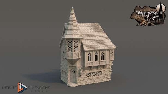 abade casa 3d print model - Mito3D