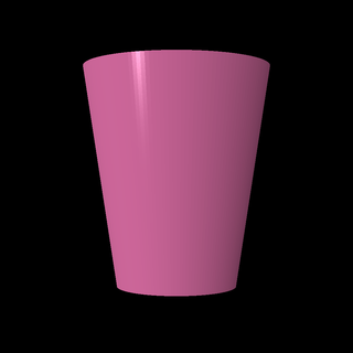 abby's cup Household 3d print model - Mito3D