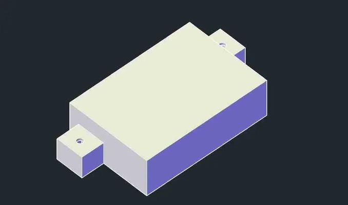 abdeckung bloque terminales 3d modelos descargar crealidad nube 3d print model - Mito3D