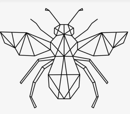 abeilles 3d modèles télécharger créalité nuage 3d print model - Mito3D