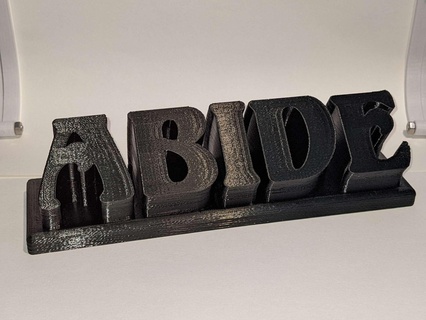 abide Sculptures & Cultural Relics 3d print model - Mito3D