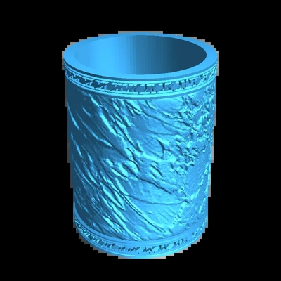 abstrait 3d modèles télécharger créalité nuage 3d print model - Mito3D