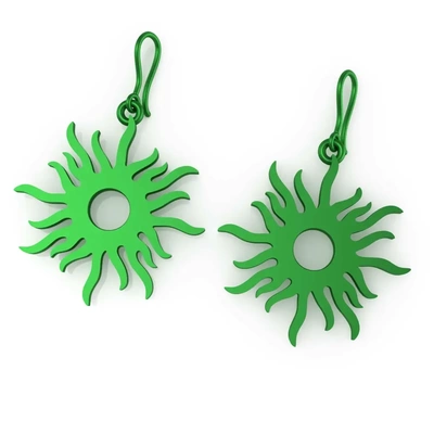 ac earring 016 3d modelos descargar crealidad nube 3d print model - Mito3D