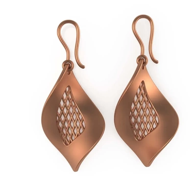 ac earring 022 3d modelos descargar crealidad nube 3d print model - Mito3D