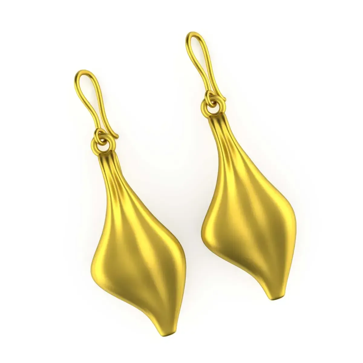 ac earring 027 3d modelos descargar crealidad nube 3D print model - Mito3D