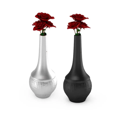 ac flower vase 002 3d modeller indir creality bulut 3d print model - Mito3D