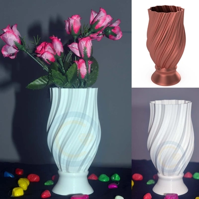 ac flower vase 004 3d modelos descargar crealidad nube 3d print model - Mito3D