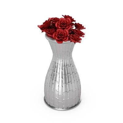 ac flower vase 020 3d modeller indir creality bulut 3d print model - Mito3D