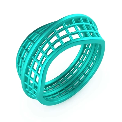 ac plain ring 033 3d modeller indir creality bulut 3d print model - Mito3D