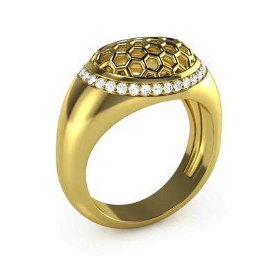 ac-stone-ring-017 3d models download creality cloud 3d print model - Mito3D