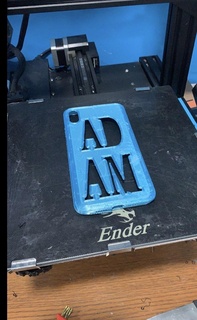 adam iphone xs max phone case Gadgets & Electronics 3d print model - Mito3D