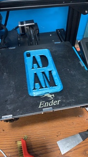 adam phone case iphone xs max Accessories 3d print model - Mito3D