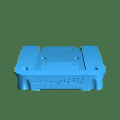 adaptateur makita 3d modelle download realität wolke 3d print model - Mito3D