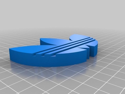 addidas logo Others 3d print model - Mito3D
