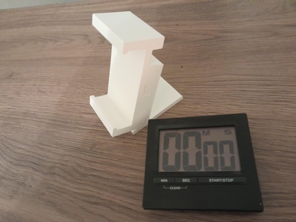 addition ikea kitchen shelf timer holder Others 3d print model - Mito3D