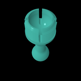 Ajustable Balle articulations 3d print model - Mito3D