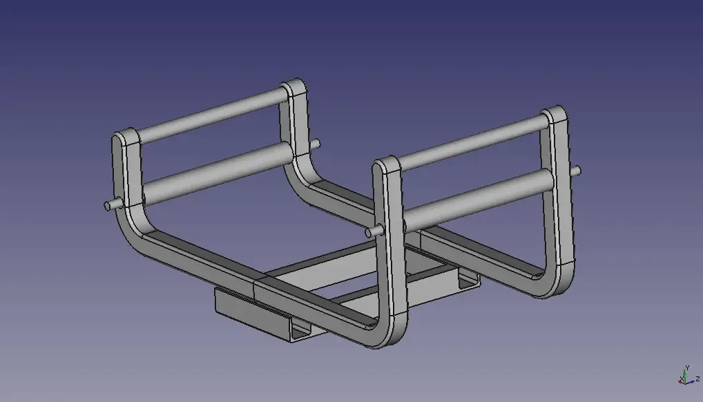 ajustável conta tear 3d modelos baixar crialidade nuvem 3D print model - Mito3D