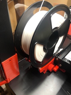 Ajustable bobine titulaire soutien DIY 3d print model - Mito3D