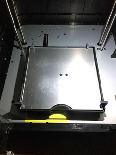 aventurero 3 vaso cama acortar maquinaria equipo 3d print model - Mito3D