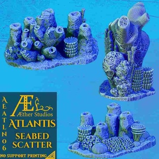 aeatln06 solo oceânico espalhar 3d print model - Mito3D