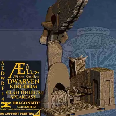 aedwrf14 klan kalaylılar konuşkan 3d modeller indir creality bulut 3d print model - Mito3D