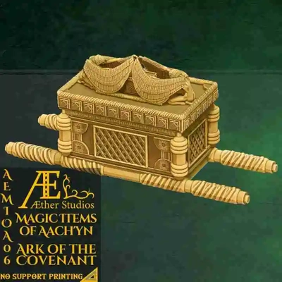 aemioa06 - magic items of aach yn ark covenant 3d models download creality cloud myths 3d print model - Mito3D
