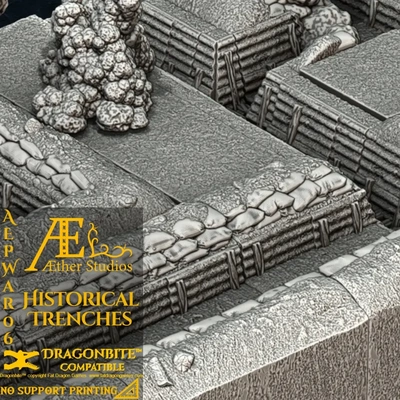 aepwar06 histórico trincheiras 3d modelos baixar crialidade nuvem 3d print model - Mito3D