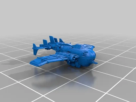 aeronautica ork araçlar el ilanları 3d modeller indir creality bulut 3d print model - Mito3D