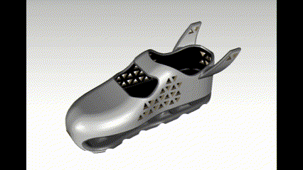 Aeroschuh draussen 3d print model - Mito3D