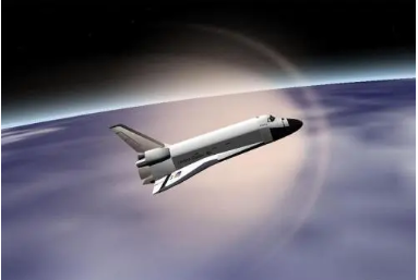 uzay uçağı uydular 3d print model - Mito3D
