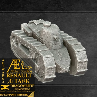 aetwar02 renault ae serbatoio 3d modelli scarica creality nube 3d print model - Mito3D