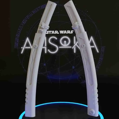 ahsoka 2023 dizi hilts 3d modeller indir creality bulut 3d print model - Mito3D