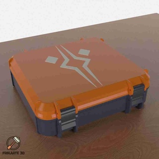 ahsoka tano herramienta caja herramientas 3d print model - Mito3D