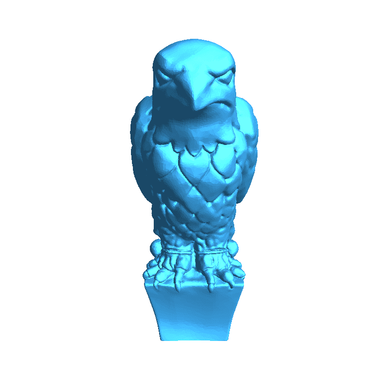 Aigle mamífero 3D print model - Mito3D