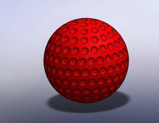 air ball 3d models download creality cloud 3d print model - Mito3D